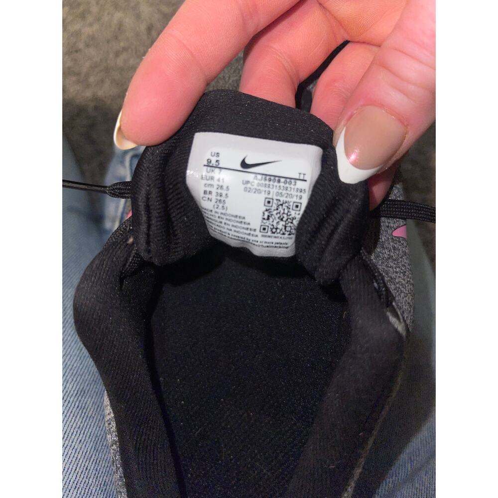 Nike Flex Experience Run 8 Grey & Pink Sneakers - Picture 4 of 5